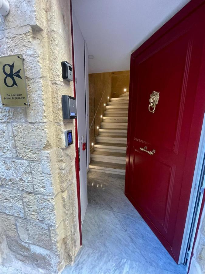Valletta Home -Dar Il-Kavallier Jacques De Quiqueran Экстерьер фото